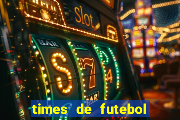 times de futebol para colorir